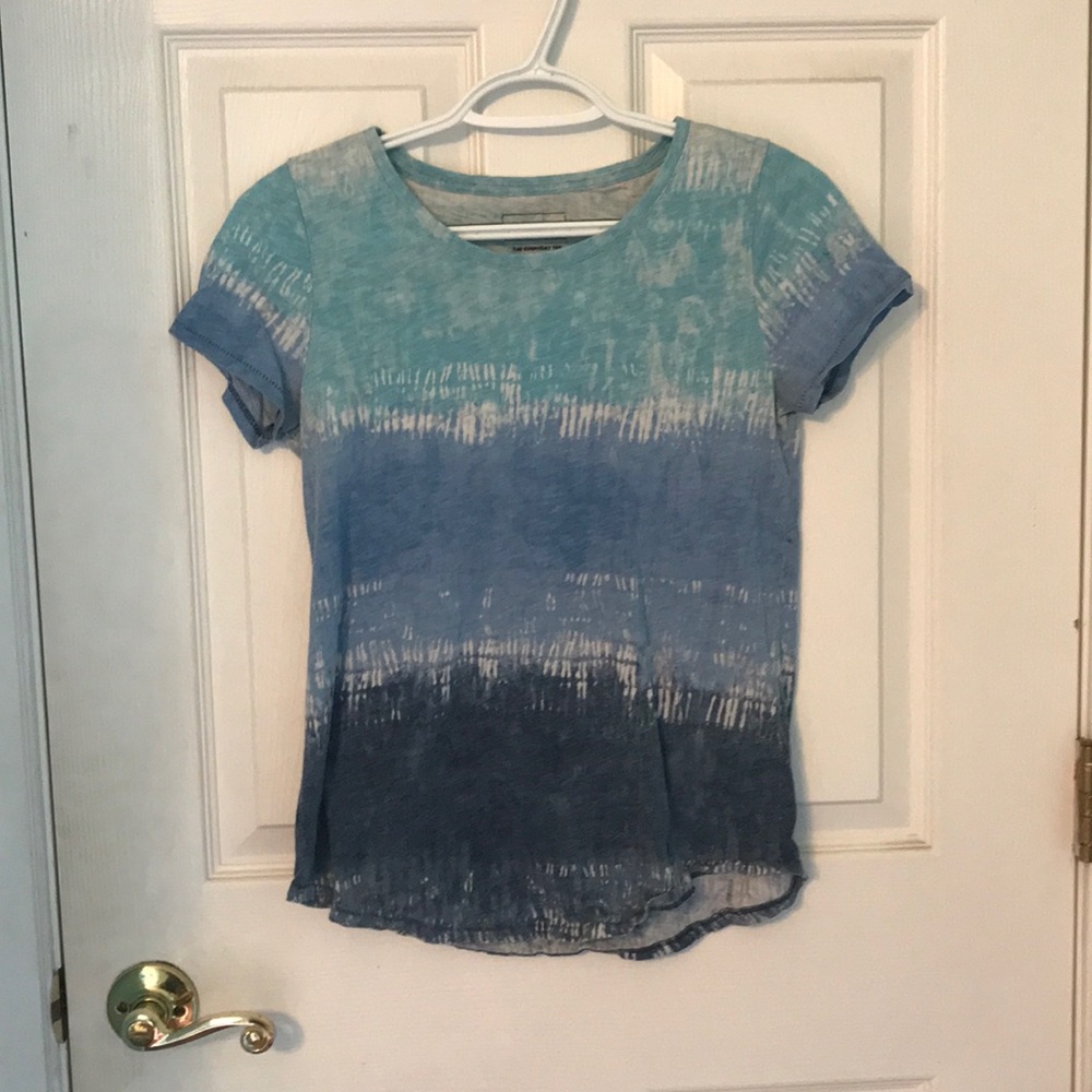 Shades of Blue Top